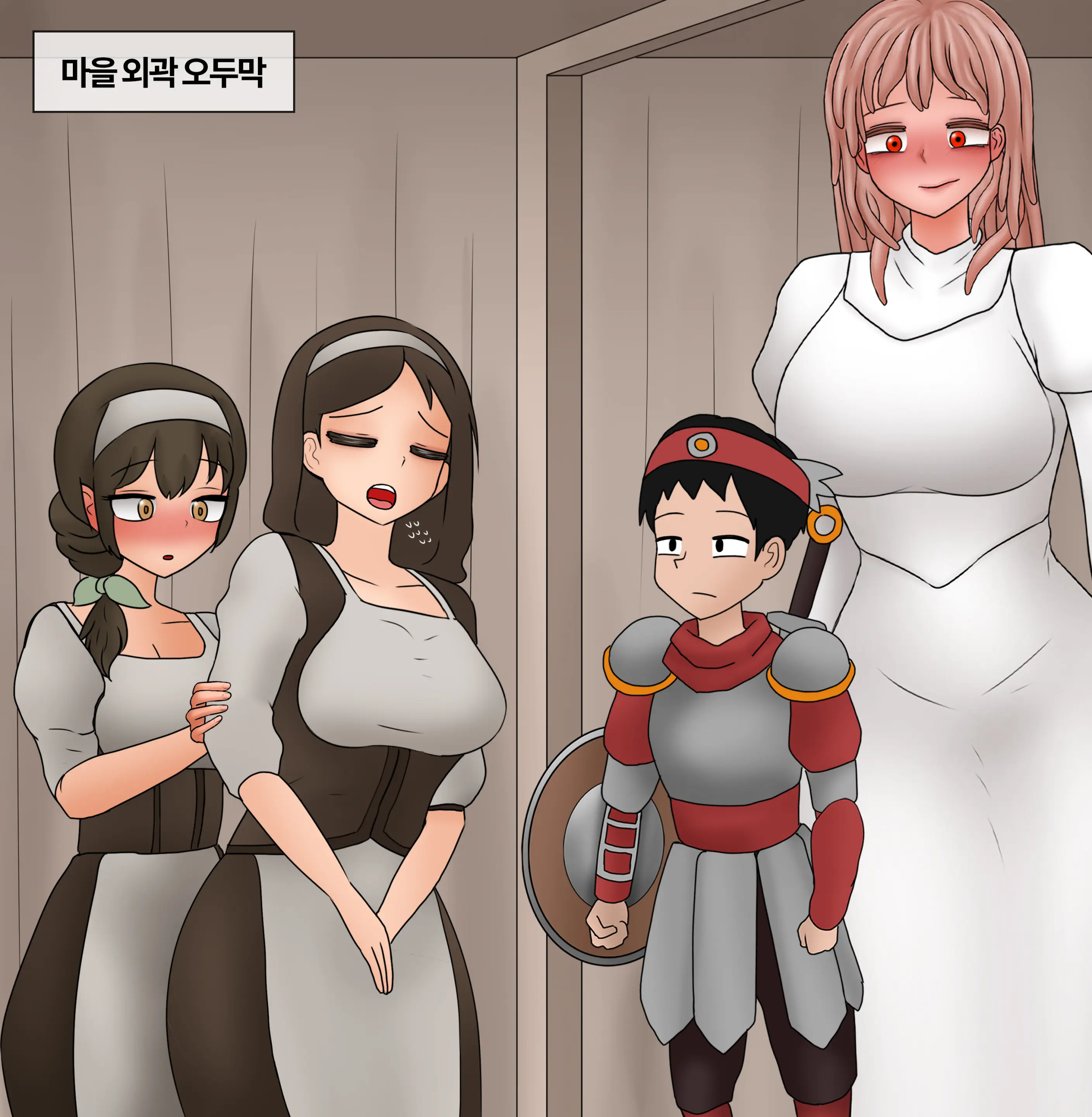 저레벨 촉수 괴물(소녀)은 너무 능숙하다... 01-20
